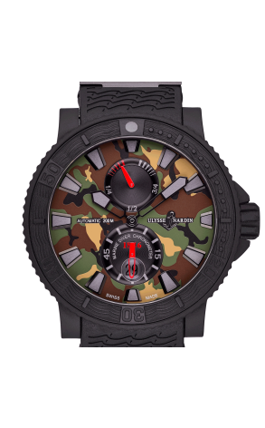 Часы Ulysse Nardin Maxi Marine Black Sea Camouflage 263-92LE-3C/MIL (34733) №2