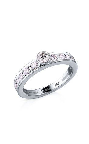 Кольцо Boucheron Wedding White Gold Diamonds Ring (35663)