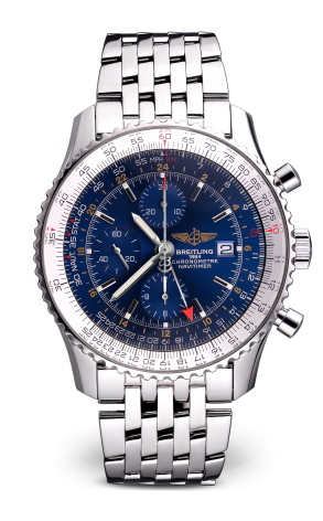 Часы Breitling Navitimer 1 Chronograph GMT 46 A24322121C2A1 (35280)