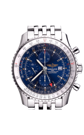 Часы Breitling Navitimer 1 Chronograph GMT 46 A24322121C2A1 (35280) №2