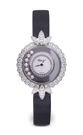 Часы Chopard Happy Diamonds Joaillerie White Gold Ladies Watch 209424 (35642)
