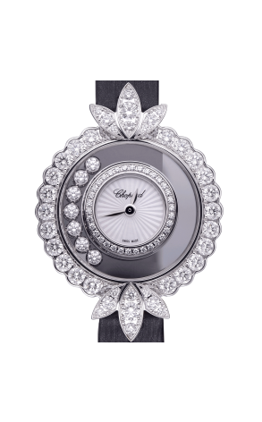Часы Chopard Happy Diamonds Joaillerie White Gold Ladies Watch 209424 (35642) №2