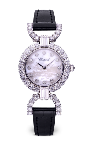 Часы Chopard L'Heure Du Diamant Pearl Dial Watch 4608 (35648)