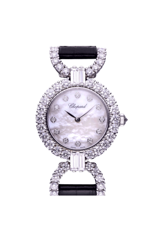 Часы Chopard L'Heure Du Diamant Pearl Dial Watch 4608 (35648) №2