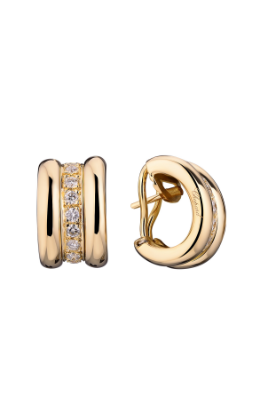 Серьги Chopard La Srada Yellow Gold Earrings 84/4069 (35393)