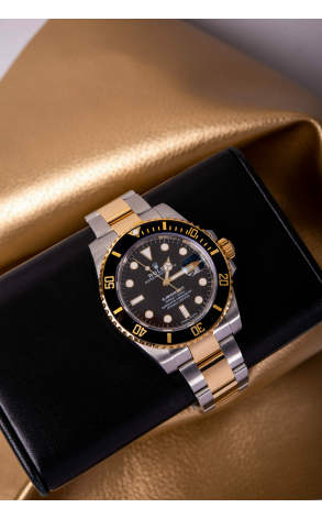 Часы Rolex Submariner Date 40mm Steel and Yellow Gold Ceramic 116613LN-0001 (24019) №2