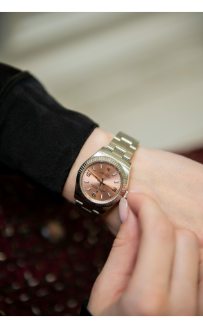 Часы Rolex Oyster Perpetual 31 Pink Dial 177234 (35417) №3