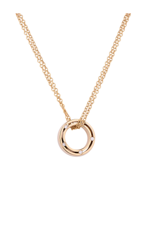 Подвеска Damiani D.side Brad Pitt Yellow Gold Pendant (35505)