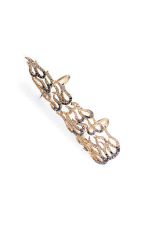 Кольцо Elise Dray Full Finger Ring (35500) №2