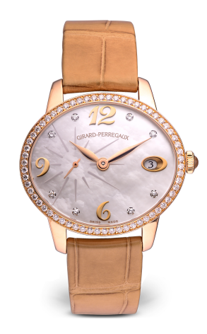 Часы Girard Perregaux Cat`s Eye 80484D52A761-BK7A (35384)