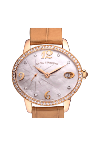 Часы Girard Perregaux Cat`s Eye 80484D52A761-BK7A (35384) №2