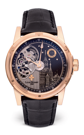 Часы Louis Moinet Mecanograph Moscow LM-31.50.6M (35427)