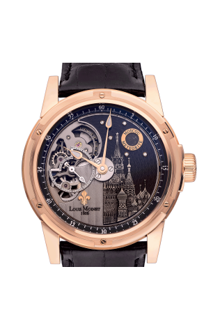 Часы Louis Moinet Mecanograph Moscow LM-31.50.6M (35427) №2