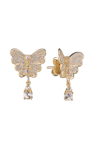 Серьги Pasquale Bruni Liberty Yellow Gold Earrings ref. 13771G (35255)