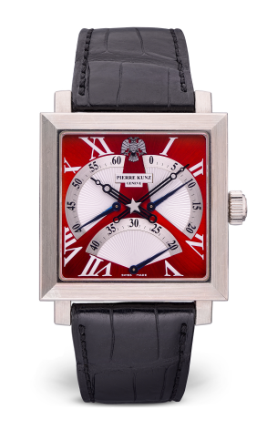 Часы Pierre Kunz Limited Edition Red Square Red Square (35289)