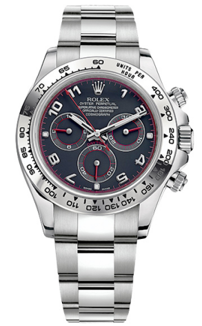 Часы Rolex Cosmograph Daytona 40mm White Gold 116509 116509 (35410)