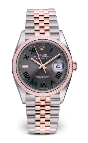 Часы Rolex Datejust 36mm Steel and Everose Gold 126231 (35639)