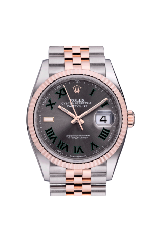 Часы Rolex Datejust 36mm Steel and Everose Gold 126231 (35639) №2