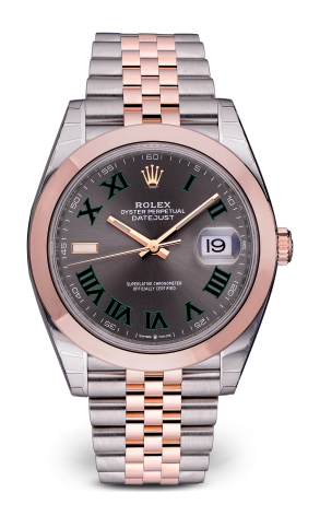 Часы Rolex Datejust 41mm Steel and Everose Gold 126301-0016 (35636)