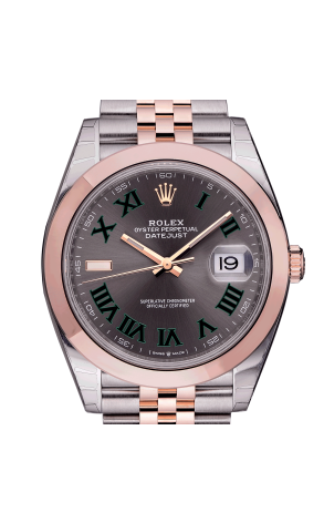 Часы Rolex Datejust 41mm Steel and Everose Gold 126301-0016 (35636) №2