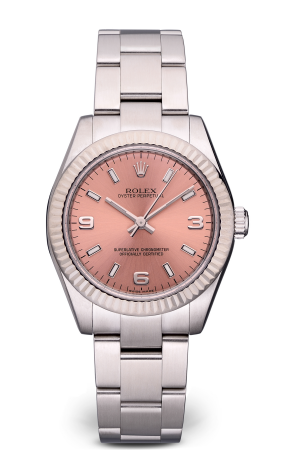 Часы Rolex Oyster Perpetual 31 Pink Dial 177234 (35417)