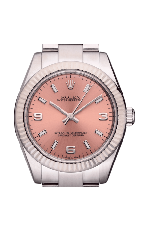 Часы Rolex Oyster Perpetual 31 Pink Dial 177234 (35417) №2