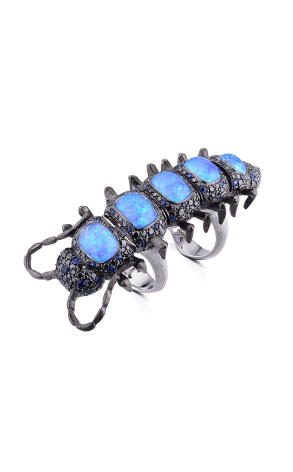 Кольцо Stephen Webster Caterpillar Opal Ring (35497)