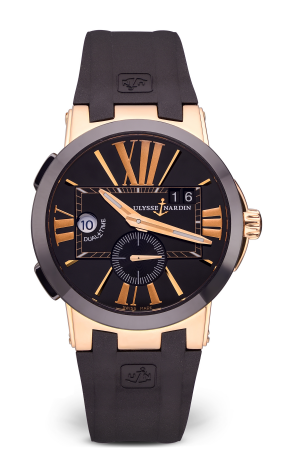 Часы Ulysse Nardin Executive Dual Time Rose Gold 246-00-3/42 (35632)