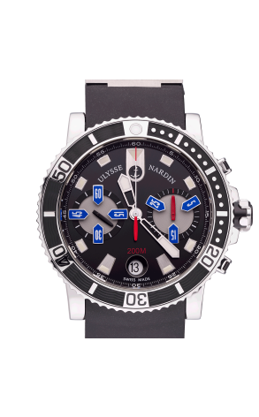 Часы Ulysse Nardin Maxi Marine Diver Chronograph 8003-102-3/92 (35414) №2