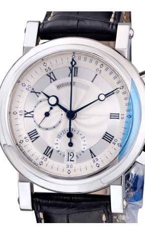 Часы Breguet Marine Chronograph White Gold 5827BB/12/5ZU (5211) №2