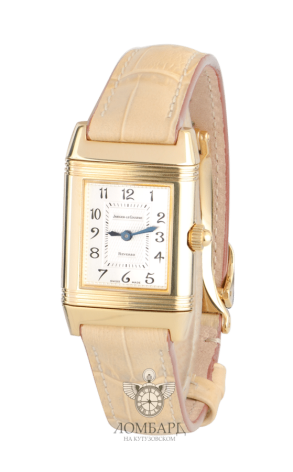 Часы Jaeger LeCoultre Jaeger-LeCoultre Reverso Duetto Diamonds 266.1.44 (5848) №3