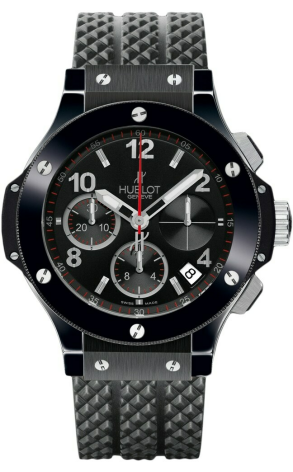 Часы  Hublot Big Bang Chronograph Ceramic Black Magic 41mm 341.CX.130.RX (4840)