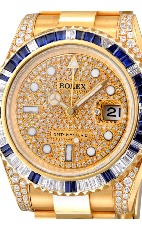 Часы  Rolex GMT Master II 116718 (5534) №2