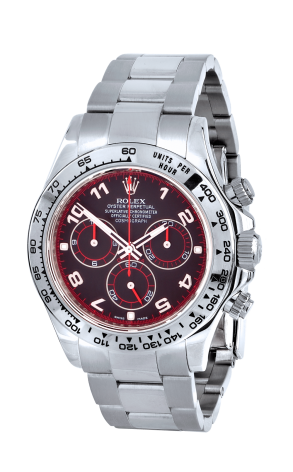 Часы Rolex Daytona White Gold Black 116509 (4998)