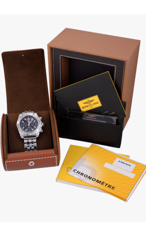 Часы Breitling Chronomat 41 AB014112-BB47 (5726) №2