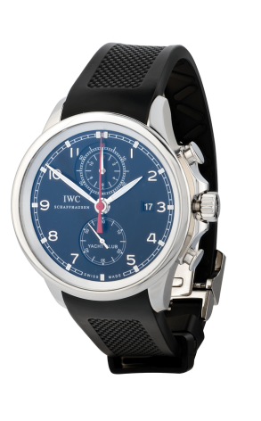 Часы  IWC Portuguese Yacht Club Chronograph IW390204 (4973)