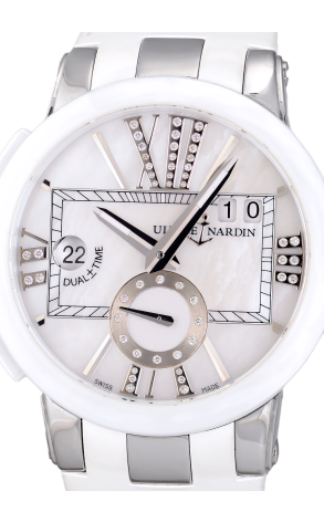 Часы Ulysse Nardin Executive Dual Time Lady 243-10 (5657) №2