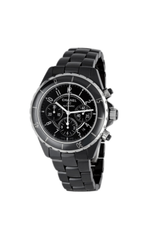 Часы Chanel J12 Black Ceramic Automatic Chronograph H0940 (5939)