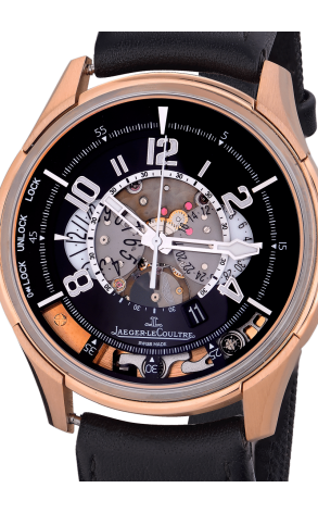 Часы Jaeger LeCoultre Jaeger-LeCoultre Aston Martin Rose Gold AMVOX2 192.2.25 (5754) №2