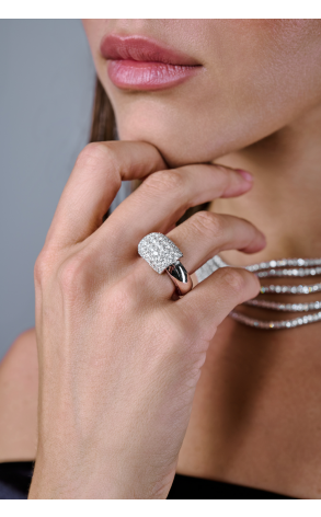 Кольцо Piaget Possession Dancer White Gold Diamonds (40964) №2