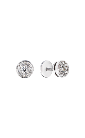 Пусеты  0,44 ct F/VS Round Diamonds (39671)