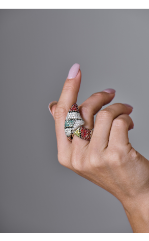 Кольцо  в стиле Palmiero Art Collection (42611) №3