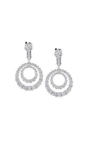 Серьги RalfDiamonds 3.50 сt Round Cut Diamonds RDE (40734)