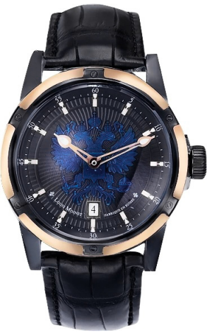 Часы Louis Moinet Mecanograph Russian Eagle Limited Edition LM-34.40N.50AI.B/50 (43035)