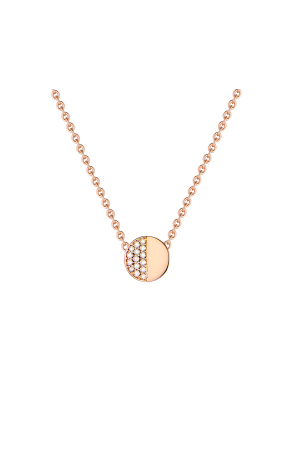 Подвеска CarlF.Bucherer B Dimension Rose Gold & Diamonds 1315-834-8 (42930)