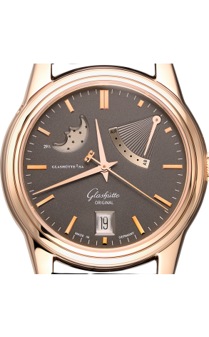 Часы Glashutte Original Panograph Senator Power Reserve 39-44-03-11-04 (36217) №2