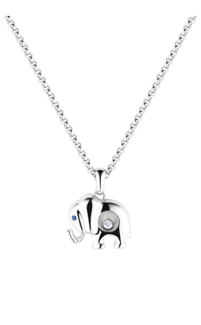 Подвеска Chopard Happy Diamonds Elephant White Gold Pendant 79/2189 (30438) №2