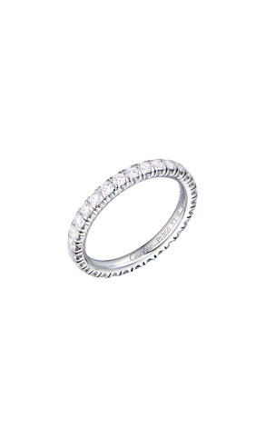 Кольцо Cartier Etincelle de Wedding Band 2,6 mm Width Paved (SIZE 53) B4087100 (41878)