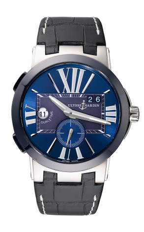Часы Ulysse Nardin Executive Dual Time 43 мм 243-00 (36788)