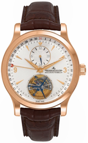 Часы Jaeger LeCoultre Master Control Grande Tradition Tourbillon 146.2.34.S (41619)